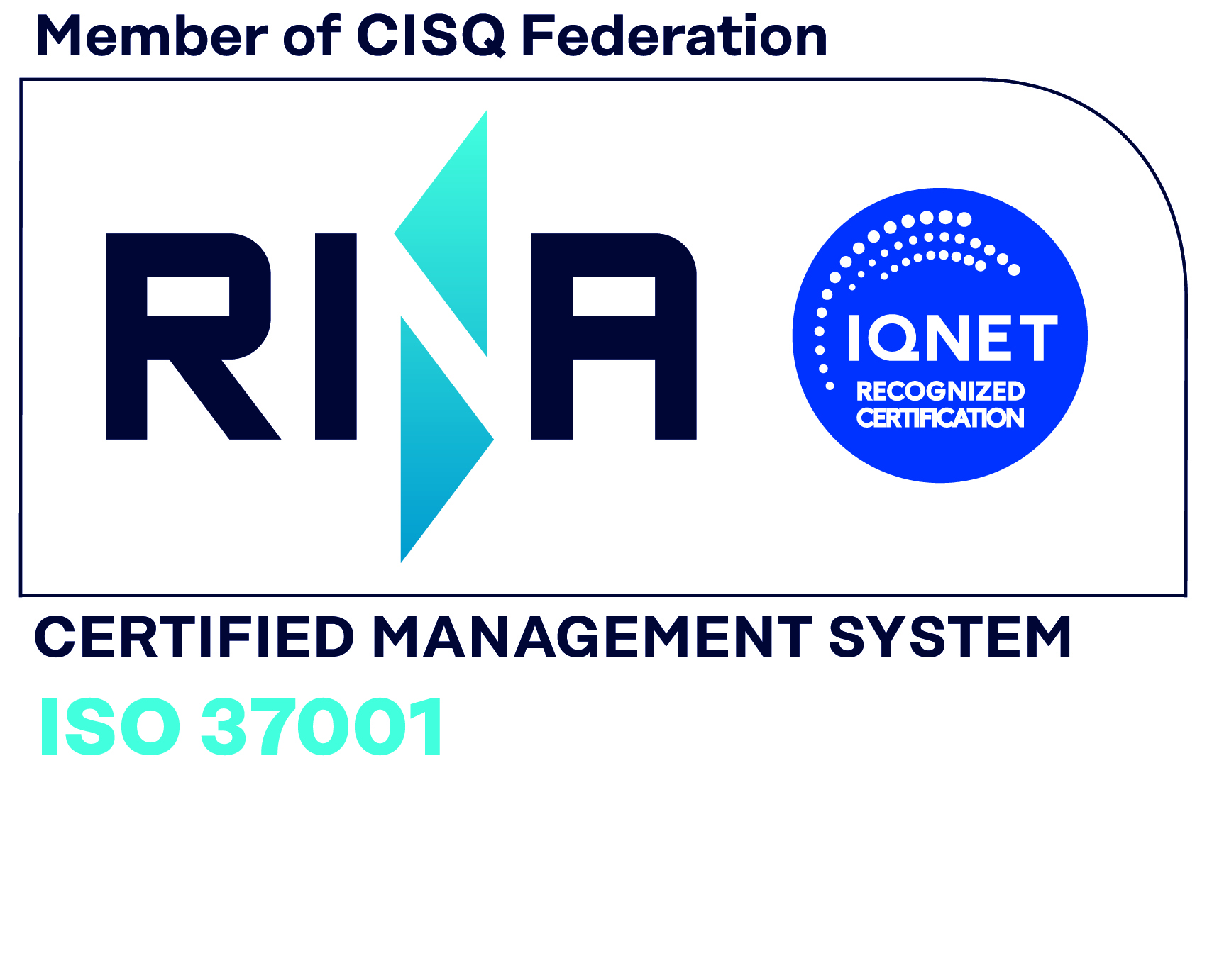 Logo iso 37001